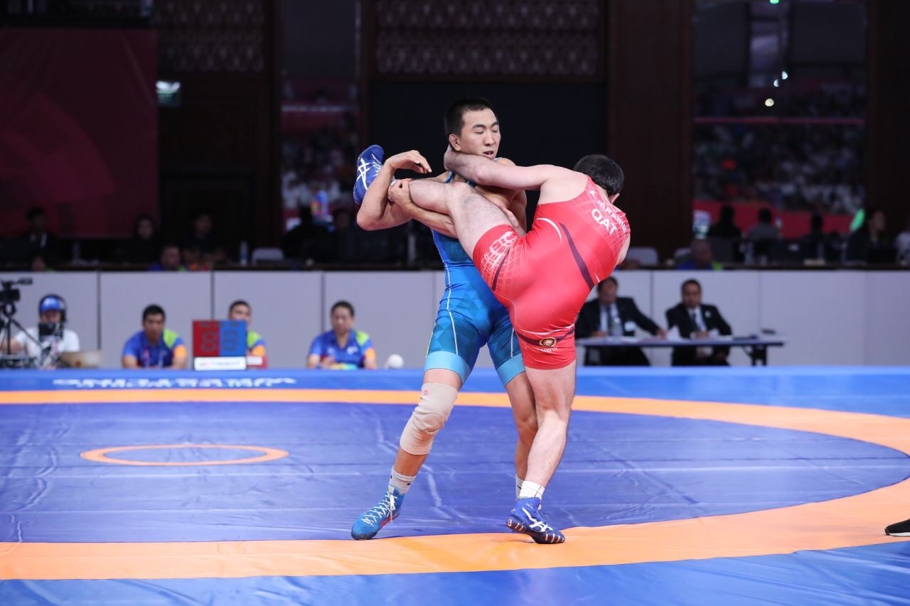 Kúres: Danııar Qaısanov - Azııa chempıony!