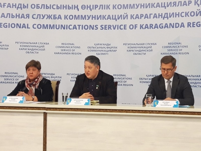 Qaraǵandylyq kásipkerler – «Rýhanı jańǵyrý» baǵdarlamasynyń belsendi qatysýshylary