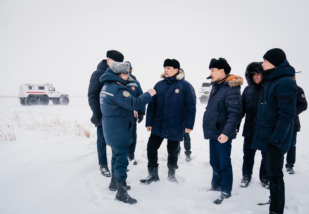 Elordada sý basý qaýpi bar 30-dan astam ýchaske anyqtaldy