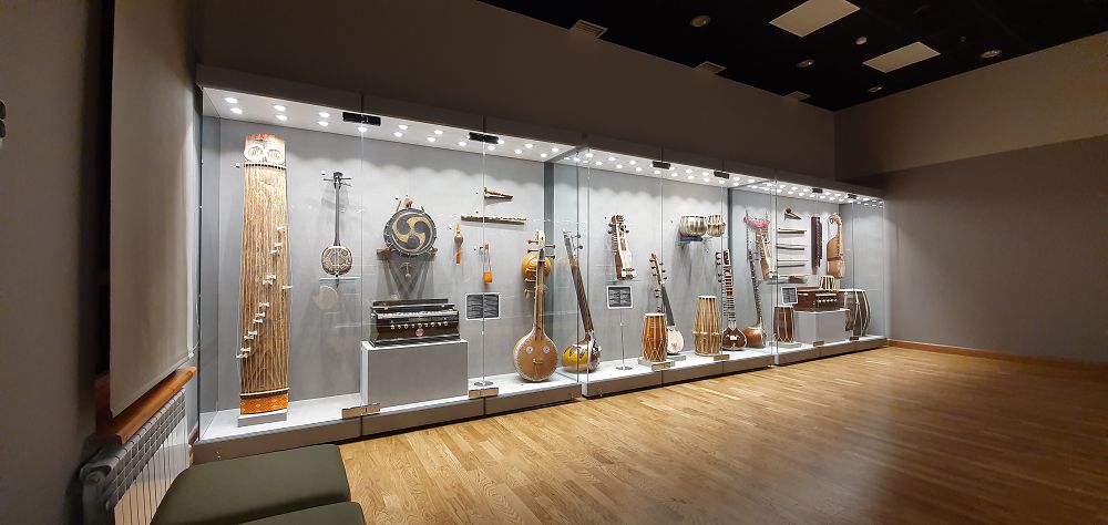 Yqylas atyndaǵy mýzeıde qosymsha zamanaýı zaldar ashyldy