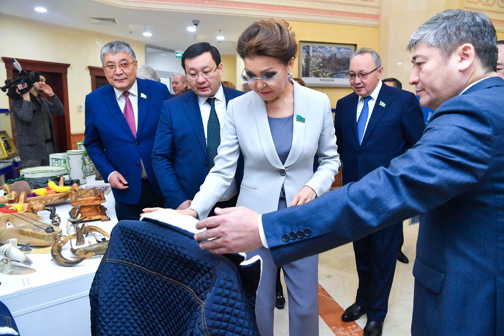 Qyzylorda oblysynyń jetistikteri tanystyryldy