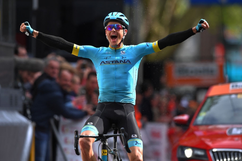 «Astananyń» veloshabandozy Ispanııada top jardy