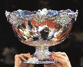 Devıs kýbogynda oınaıtyn tennısshiler belgili