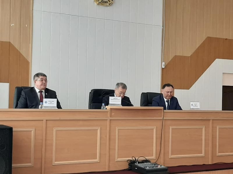 Danıal Ahmetov Zaısanǵa jańa ákimdi tanystyrdy