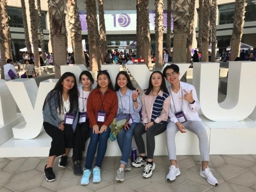 Taldyqorǵandyq oqýshylar Nıý-Iork ýnıversıtetinde oqıtyn boldy