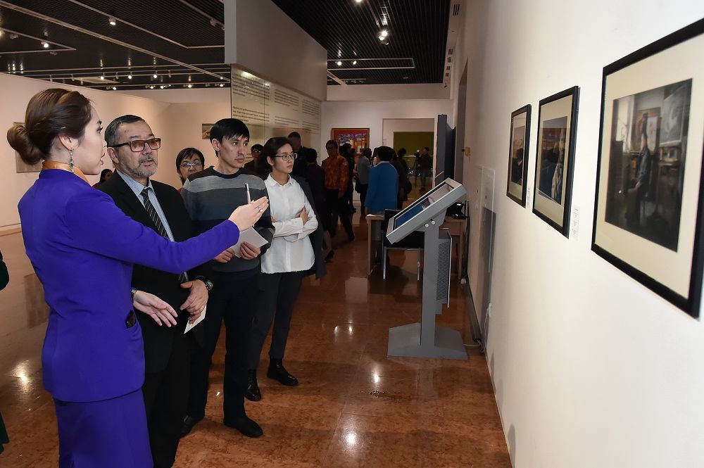 О́tken ǵasyr órnegi