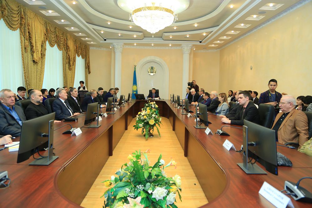 Qostanaıda ulttyq ortalyq  jetekshileri bas qosty