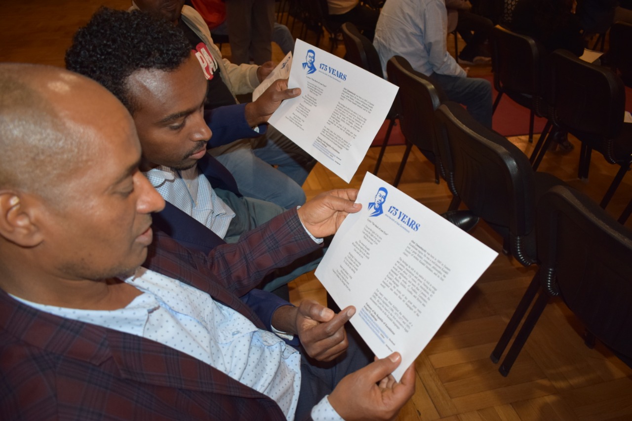 Efıopııada Qazaqstannyń Elshiligi Abaıdyń shyǵarmashylyǵyn tanystyrdy