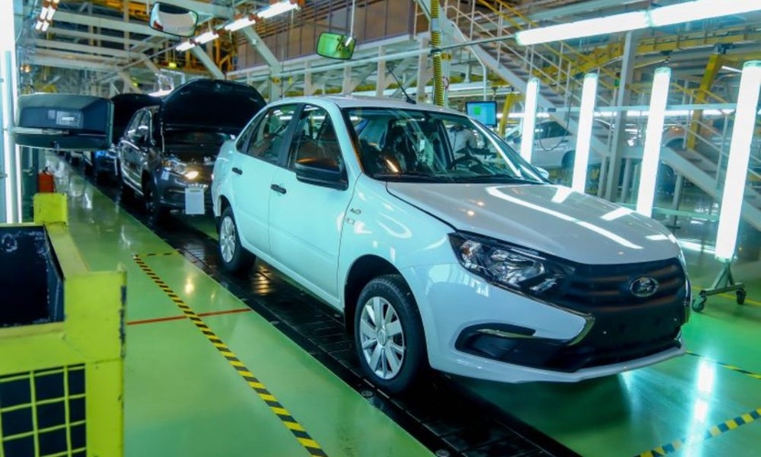 О́skemende «Abai175» belgisi qoıylǵan avtokólikter shyǵaryldy