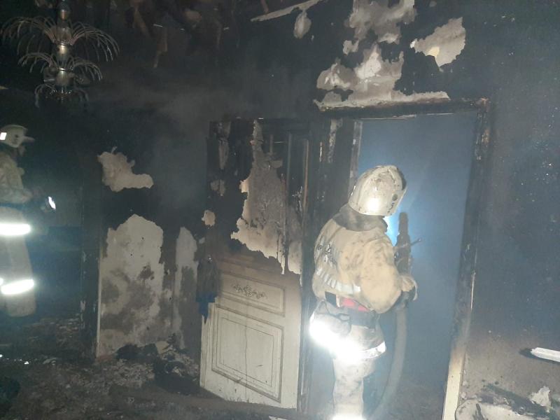 Qyzylorda: О́rt shyǵyp, bir adam qaıtys boldy