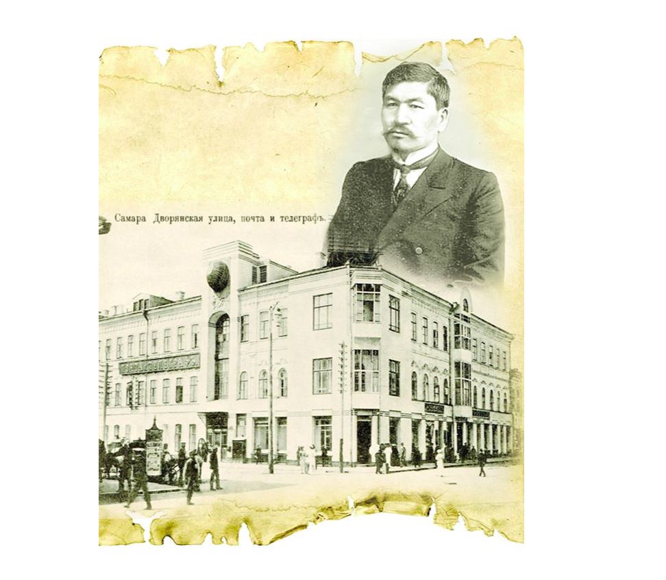 Álıhan Bókeıhan: Sankt-Peterbýrg jáne Samara izderi