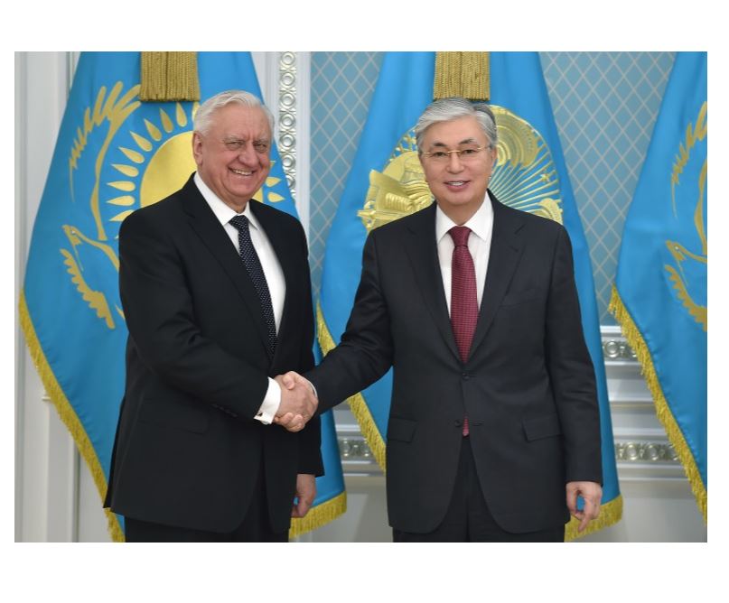 Prezıdent Eýrazııalyq ekonomıkalyq komıssııa Alqasynyń tóraǵasyn qabyldady