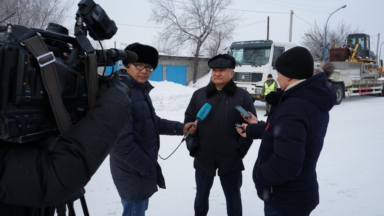 Semeıde sý basýdy aldyn alý sharalary  bastaldy