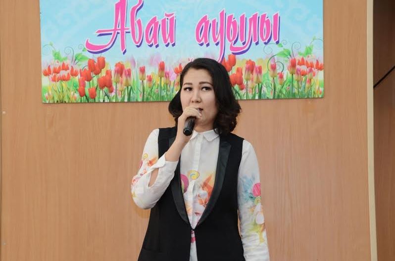 «Alystan sermep, júrekten terbep...» atty ádebı kesh ótti