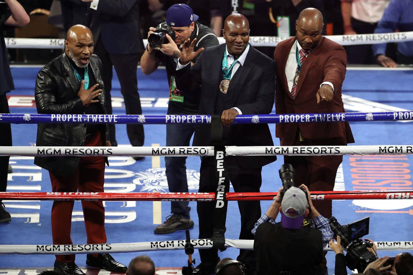 Taıson, Holıfıld, Lıýıs úshtigi Las-Vegasta qurmetke ıe boldy