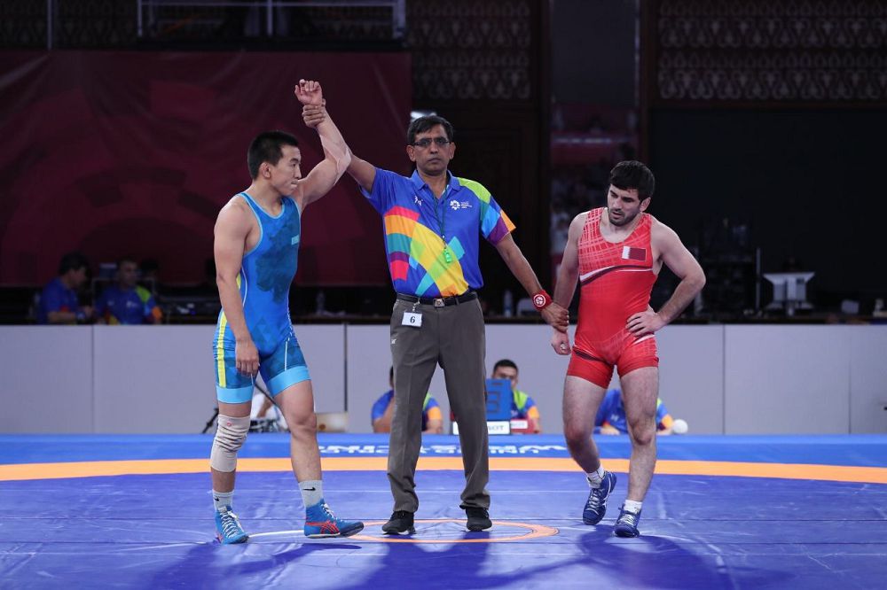 Erkin kúres sheberleri Azııa chempıonatynda 25 márte baq synady