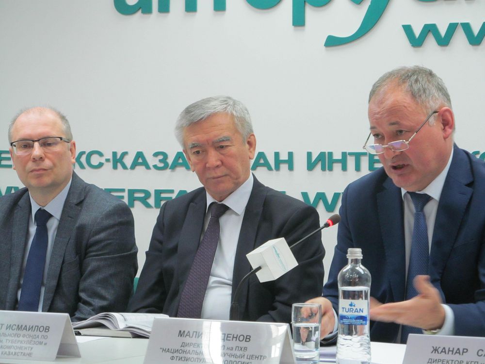 Búkil álemde Dúnıejúzilik týberkýlezge qarsy kúres kúnine oraı aılyq shara bastaldy