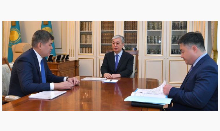 Prezıdent Densaýlyq saqtaý mınıstrin qabyldady