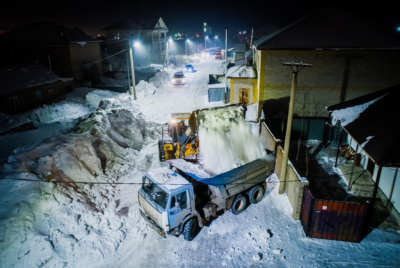 «Baıqońyr» aýdanynda sý tasqynyn aldyn alý maqsatynda jedel shtab quryldy