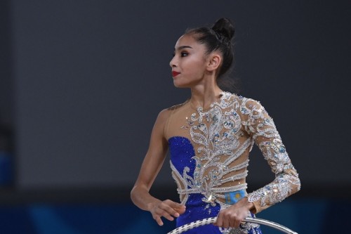 Qazaqstandyq gımnasttar Garcia Fair Cup halyqaralyq týrnırge qatysty