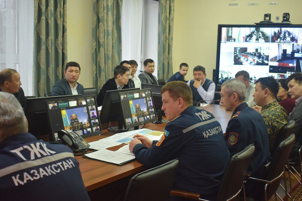 Batys Qazaqstanda «Kóktem-2020» jattyǵýy bastaldy