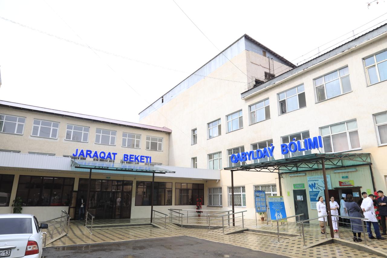 Túrkistandyqtar  MÁMS júıesi aıasynda tegin em qabyldaýda