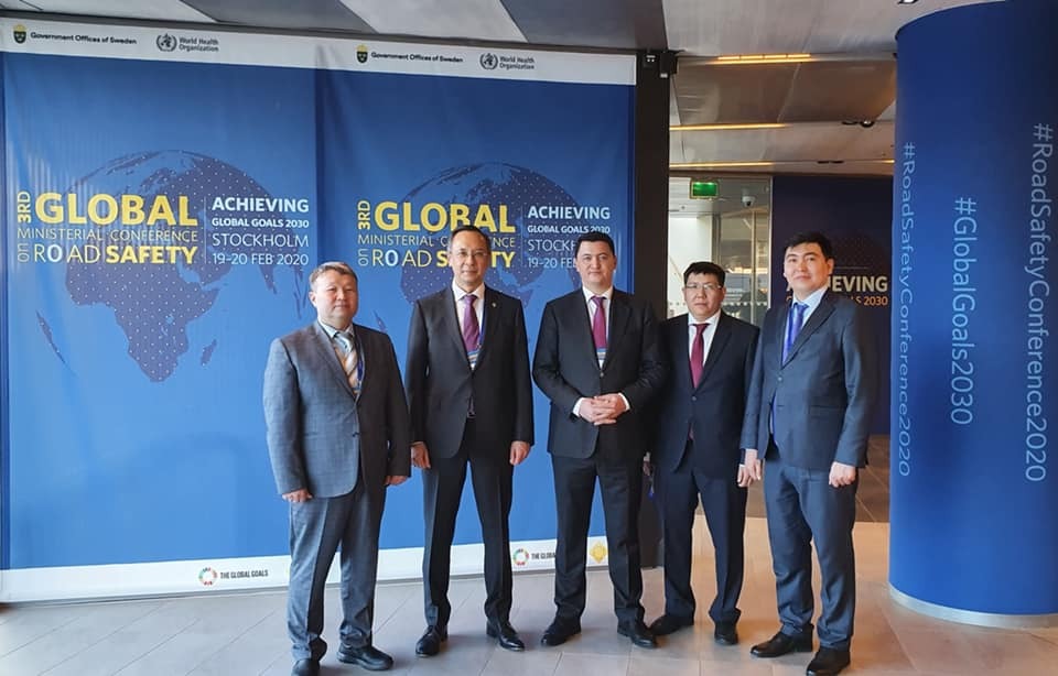 Qazaqstan jol qaýipsizdigin qamtamasyz etýde álemdik tájirıbeni qoldanbaq