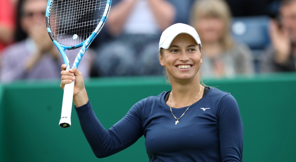 Tennıs: Iýlııa Pýtınseva Dohadaǵy dodany jeńispen bastady