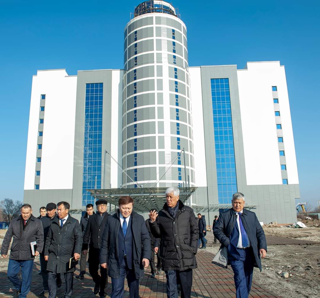 Jańa jataqhana 288 stýdenttiń baspana máselesin sheshedi