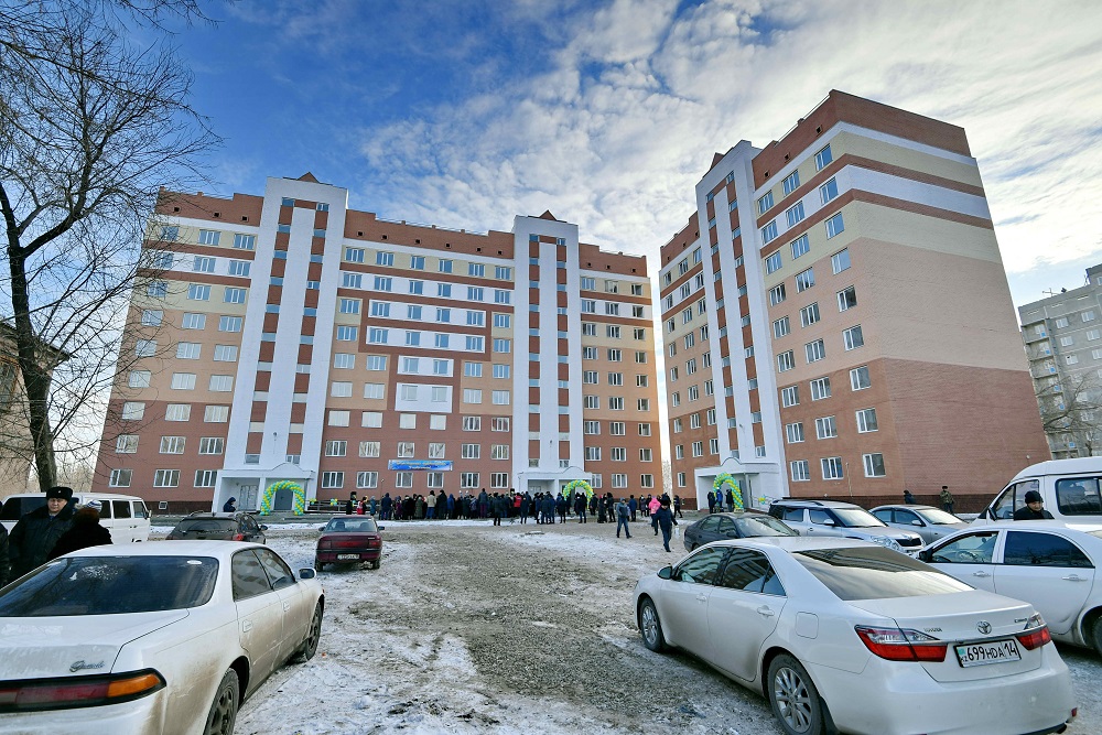 Pavlodarda 346 myń sharshy metr aýmaqta úı salynady