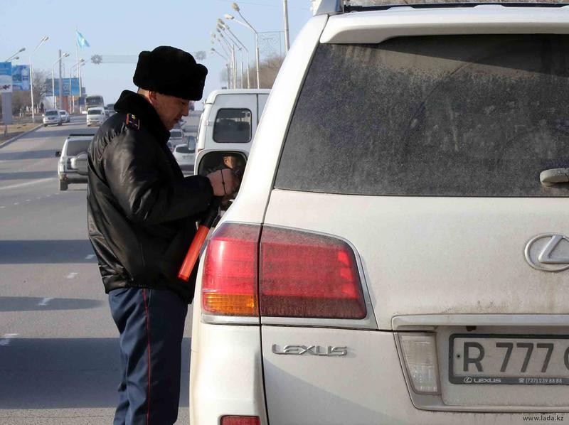 «Avtoýragan» kómegimen 1180 jol qozǵalysy erejesin buzýshylar anyqtaldy