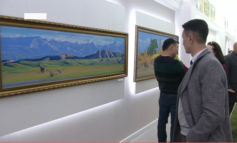 Jas sýretshiler kórmesi Abaıǵa arnaldy