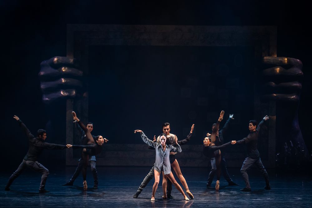 «Gambýrg esebimen» baǵalanǵan balet