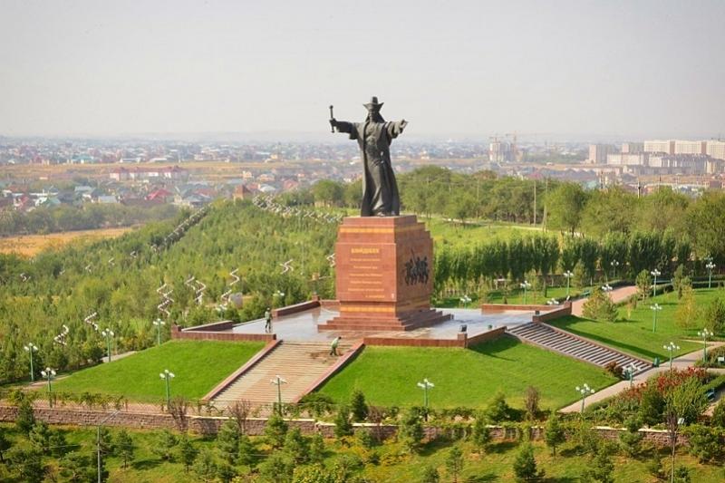 Shymkentke kelgen týrısterge eriktiler jol bastaıdy