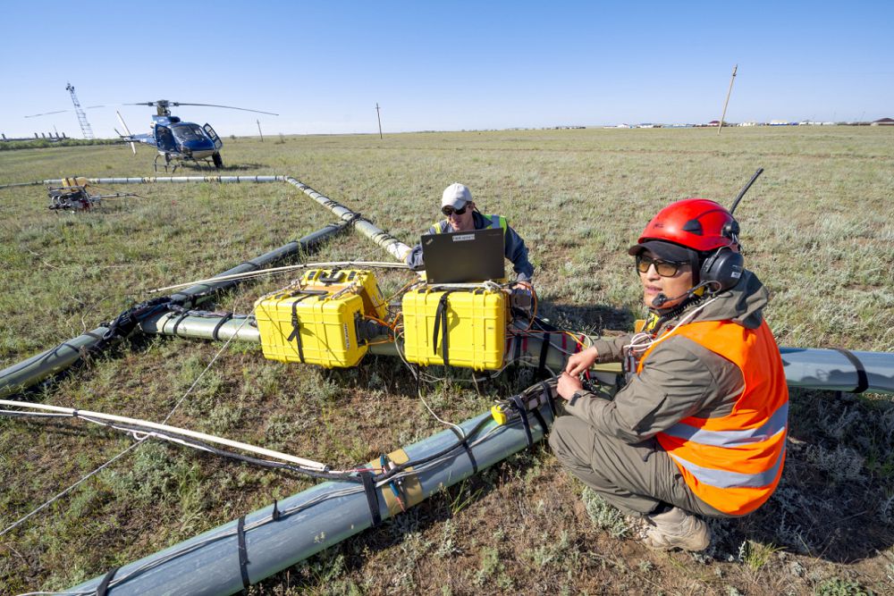 Geologııalyq barlaý nátıjeleri joǵary