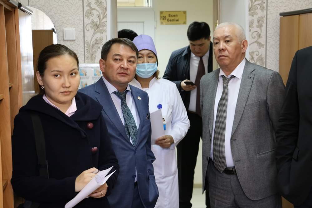 Mańǵystaýdaǵy medısınalyq mekemeler MÁMS júıesine daıyn ba?