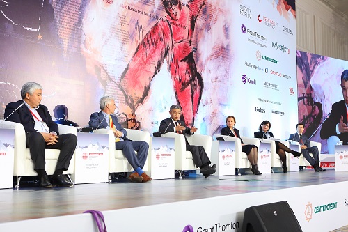 Almatyda qarjy top-menedjerleriniń dástúrli sammıti ótedi