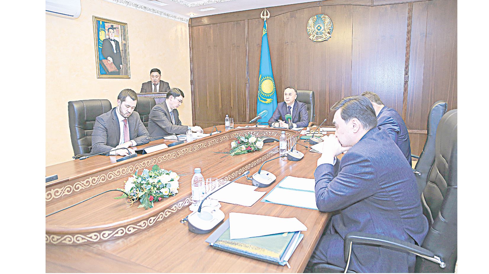 Bos jatqan jerlerge baqylaý kúsheıdi