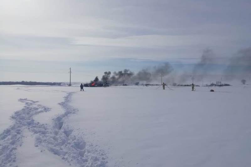 Dárigerler mingen ushaq Tarbaǵataı aýdanyna barmaq bolǵan