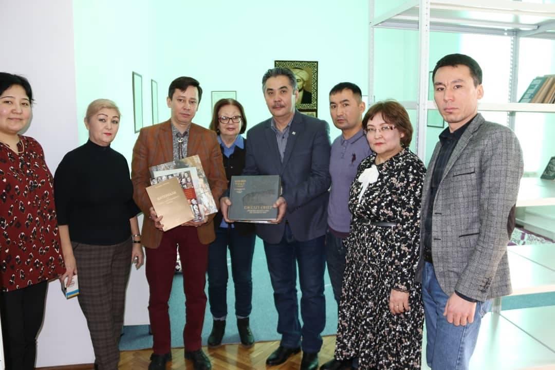 Ortalyq memlekettik arhıvi men Sýretshiler odaǵy yntymaqtastyq kelisimin jasady