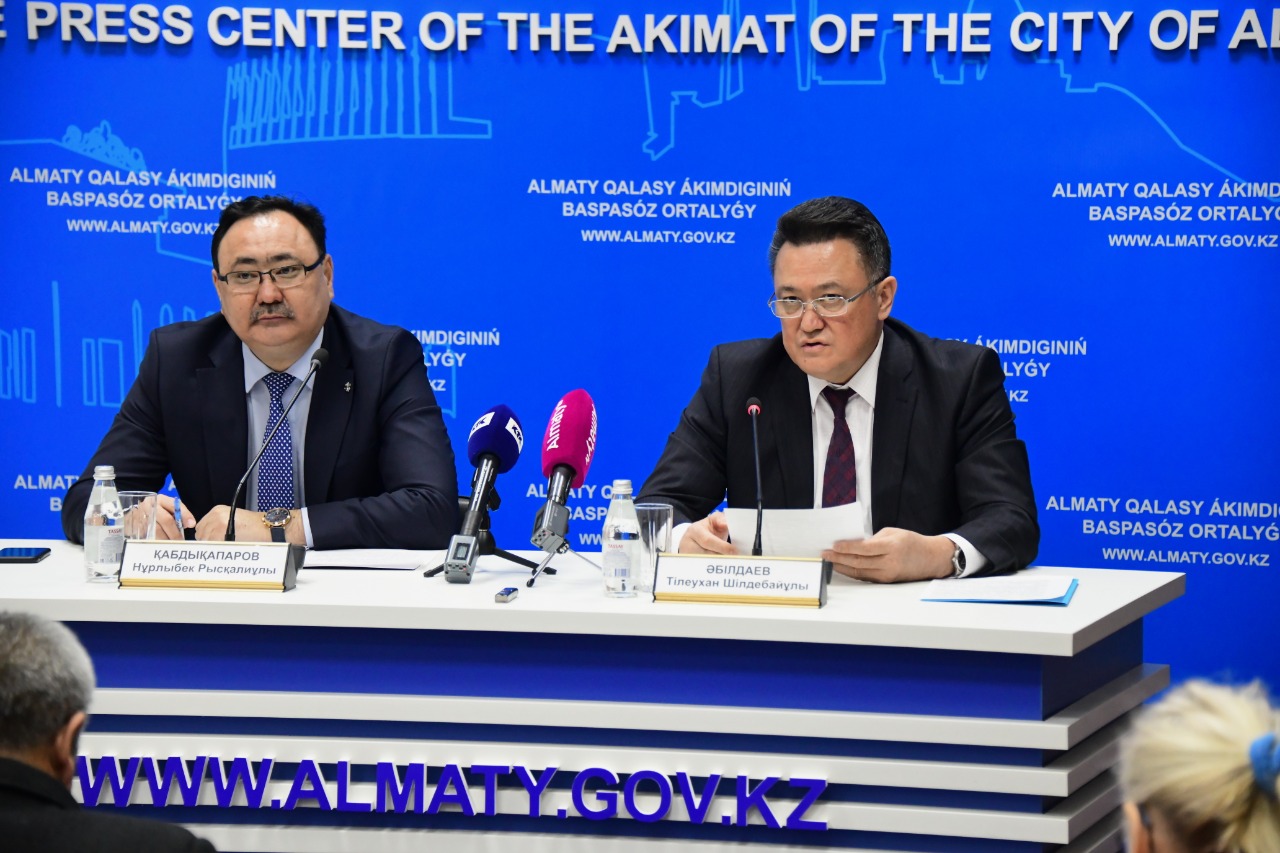 Almatyda MÁMS engizgeli beri KT men MRT qyzmetin paıdalaný 54%-ǵa artty