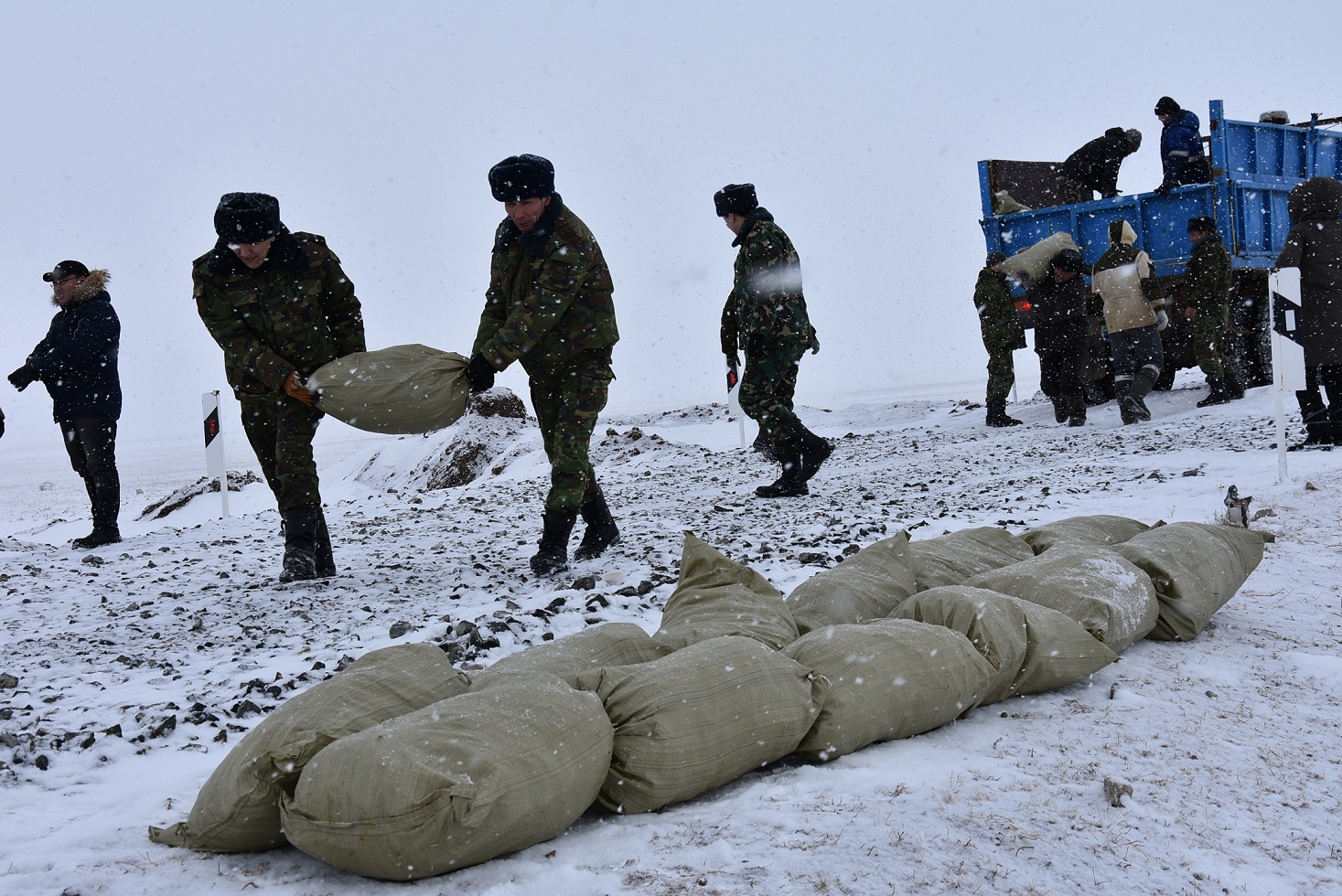 Pavlodar oblysynda  31 aýylda sý basý qaýpi bar