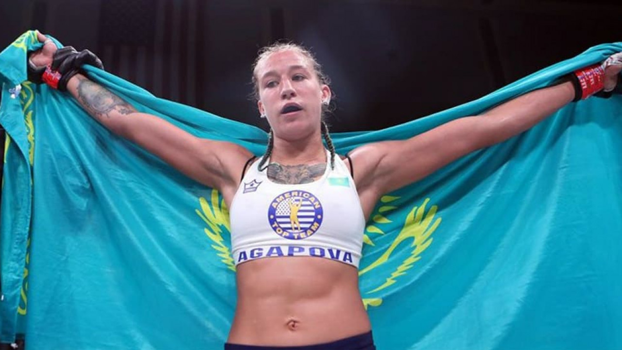 Qazaqstandyq Marııa Agapova UFC uıymymen kelisimshartqa otyrdy
