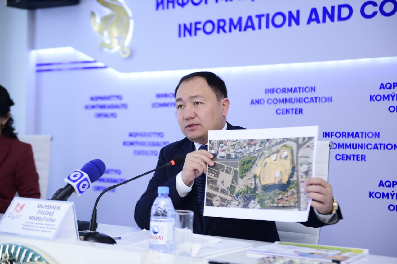 Shymkentte 34 mańyzdy mádenı is-shara ótedi