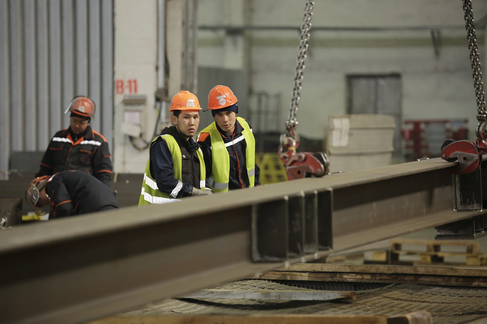 Atyraýdyń 28 myńnan astam turǵyny ónerkásip salasynda jumys isteıdi