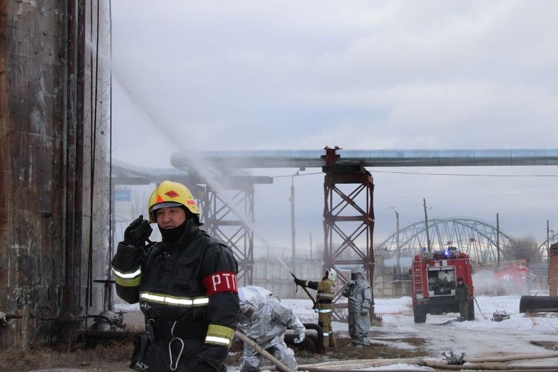 Batys Qazaqstanda «Kóktem-2020» oqý-jattyǵýy qorytyndylandy