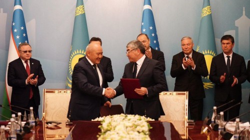 Qazaqstan men О́zbekstannyń III óńiraralyq yntymaqtastyq forýmy Túrkistanda ótedi