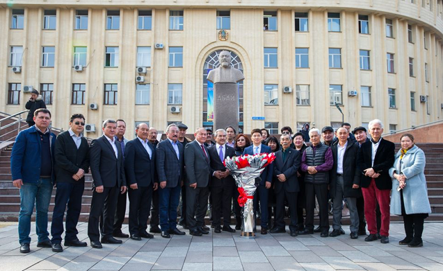 Abaı murasyn nasıhattaý aıasynda kórme ashyldy