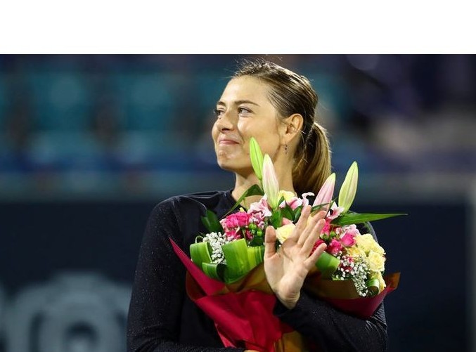 Tennıs: Marııa Sharapova úlken sportpen qosh aıtysty