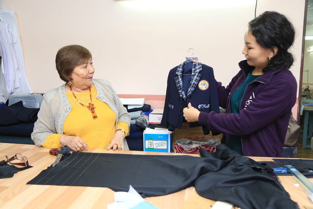 Sergeldeńge salǵan sertıfıkat